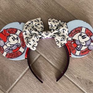 Disney Cruise Line Mickey ears